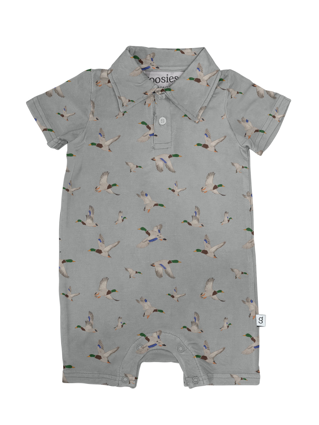 MALLARD DUCK ROMPER