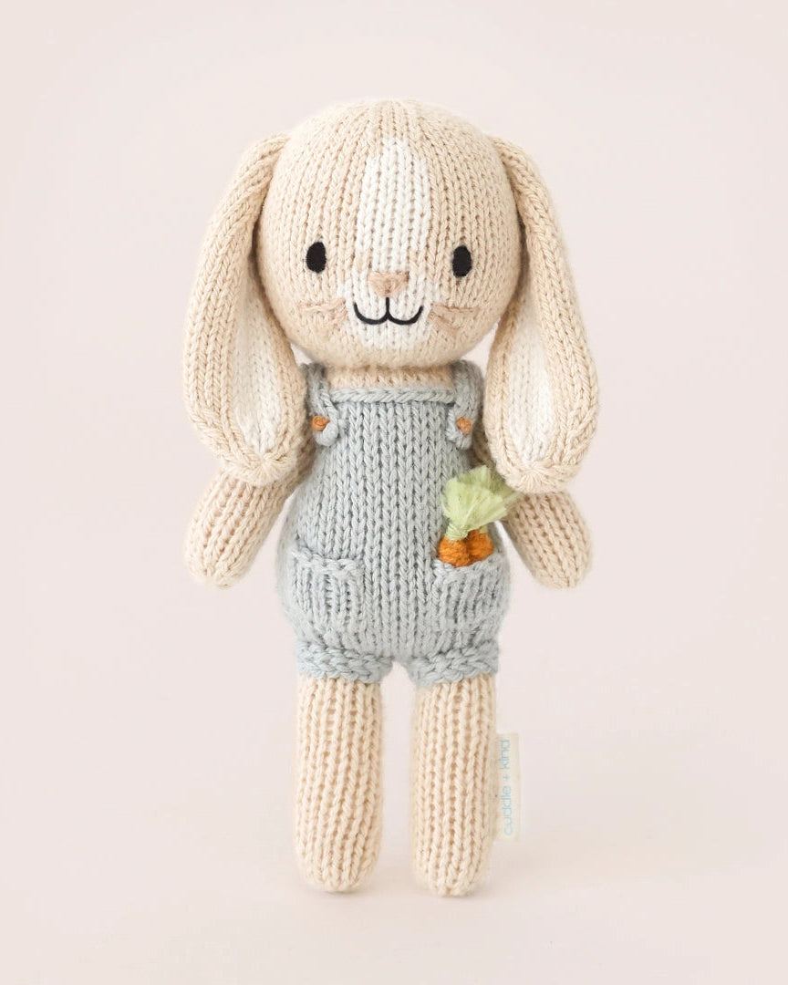 TINY HENRY THE BUNNY + BOX
