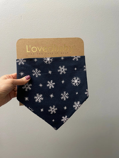 HOLIDAY PET BANDANA - SNOWY NIGHTS