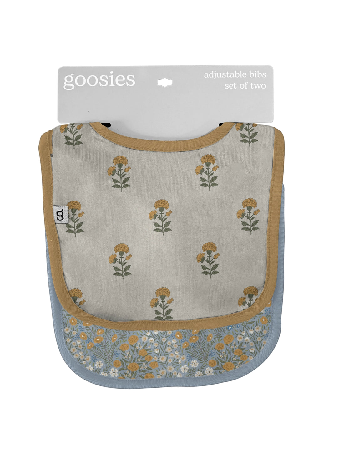 MARIGOLD BIB SET