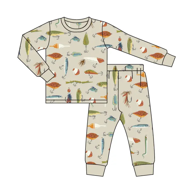 GONE FISHING BAMBOO TWO PIECE