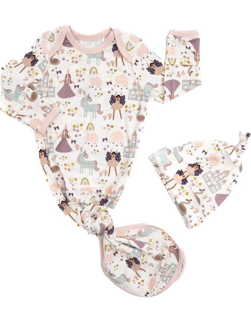 ONCE UPON A TIME NEWBORN GOWN