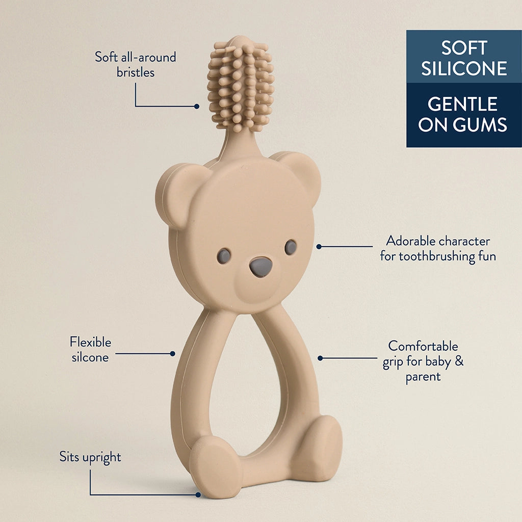 BITZY TRAINING TOOTHBRUSH - BEAR