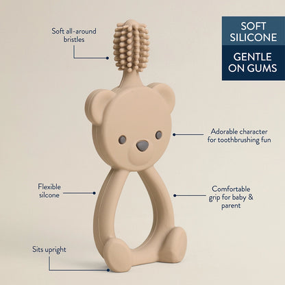 BITZY TRAINING TOOTHBRUSH - BEAR
