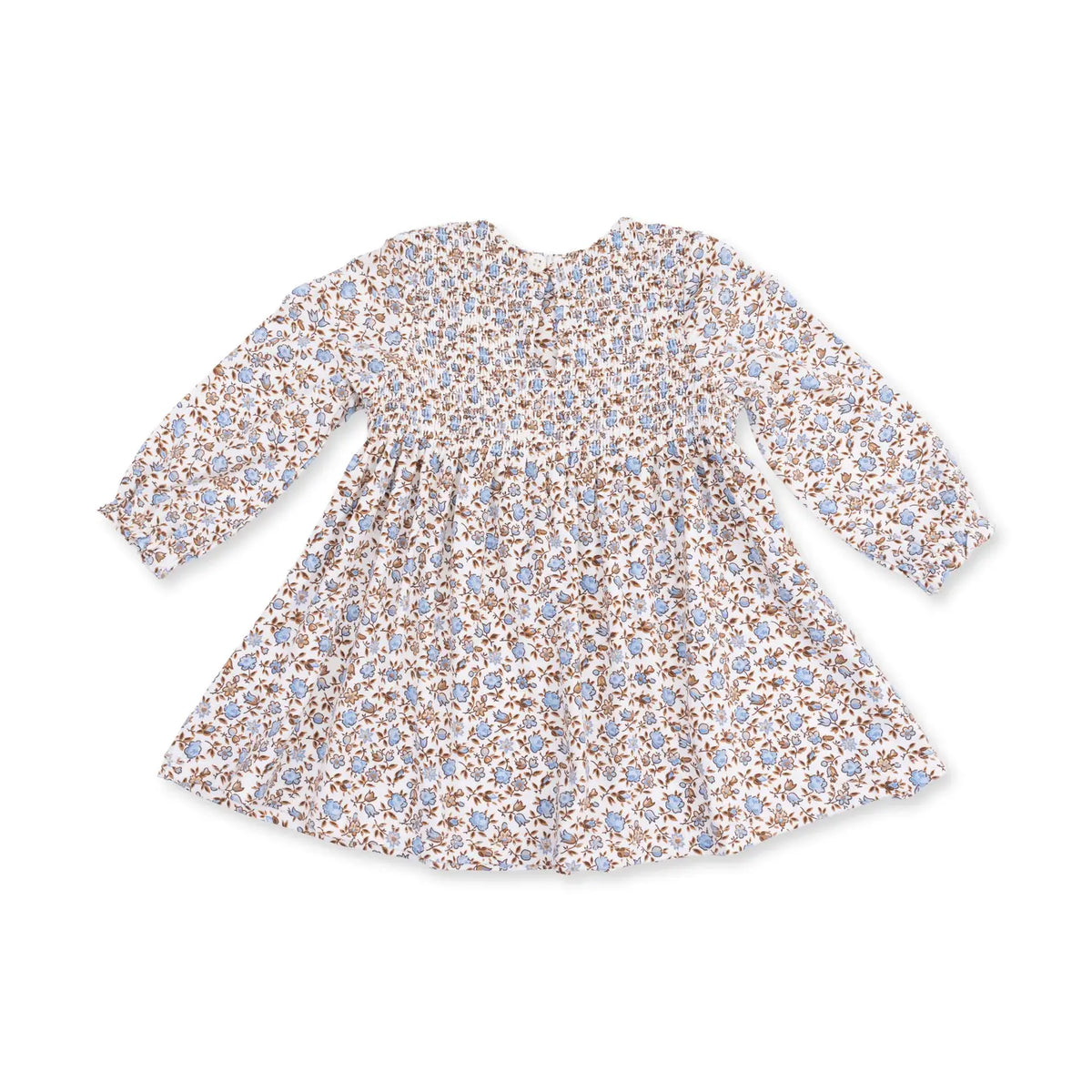 SMOCKED BODICE DRESS + BLOOMER - HAZEL FLORAL