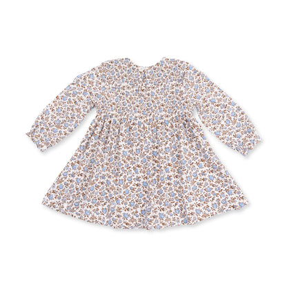SMOCKED BODICE DRESS + BLOOMER - HAZEL FLORAL