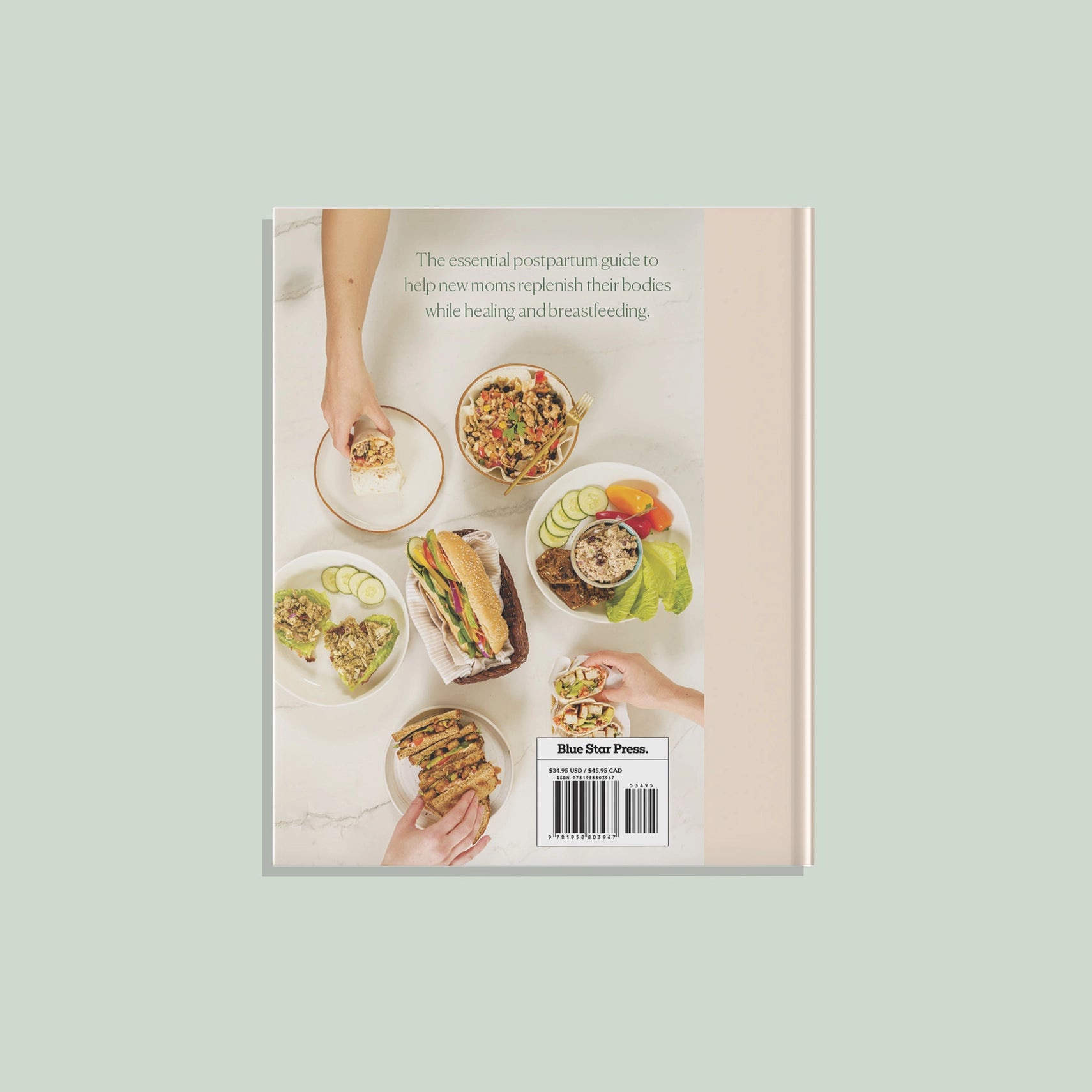 POSTPARTUM NUTRITION COOKBOOK