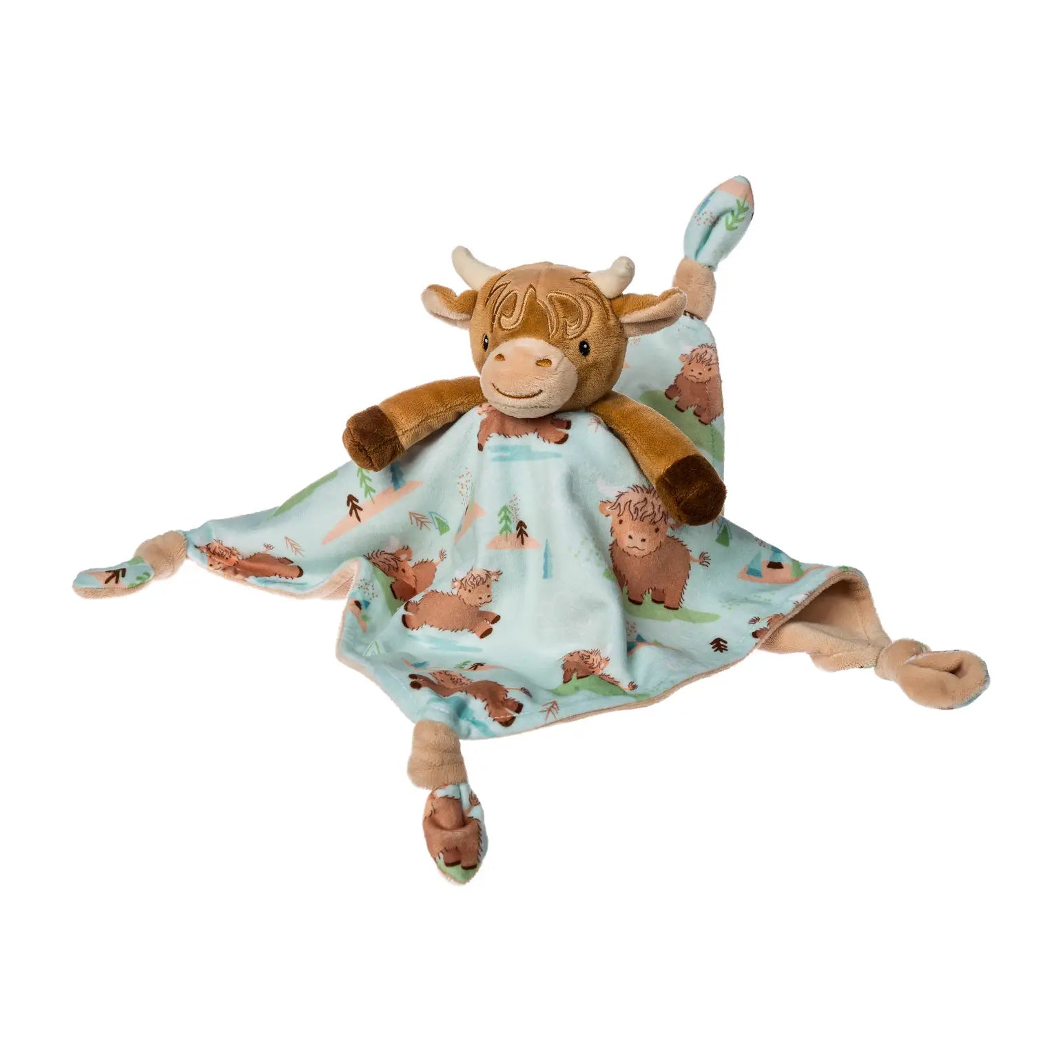 HETTY HIGHLAND COW BLANKET