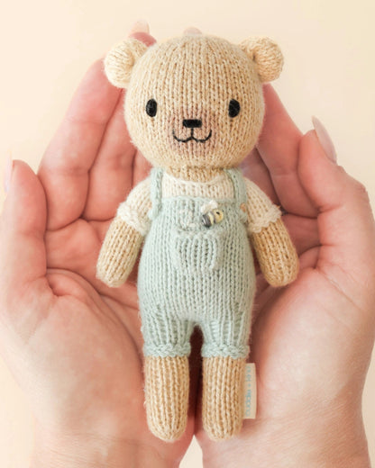 TINY CHARLIE THE HONEY BEAR + BOX