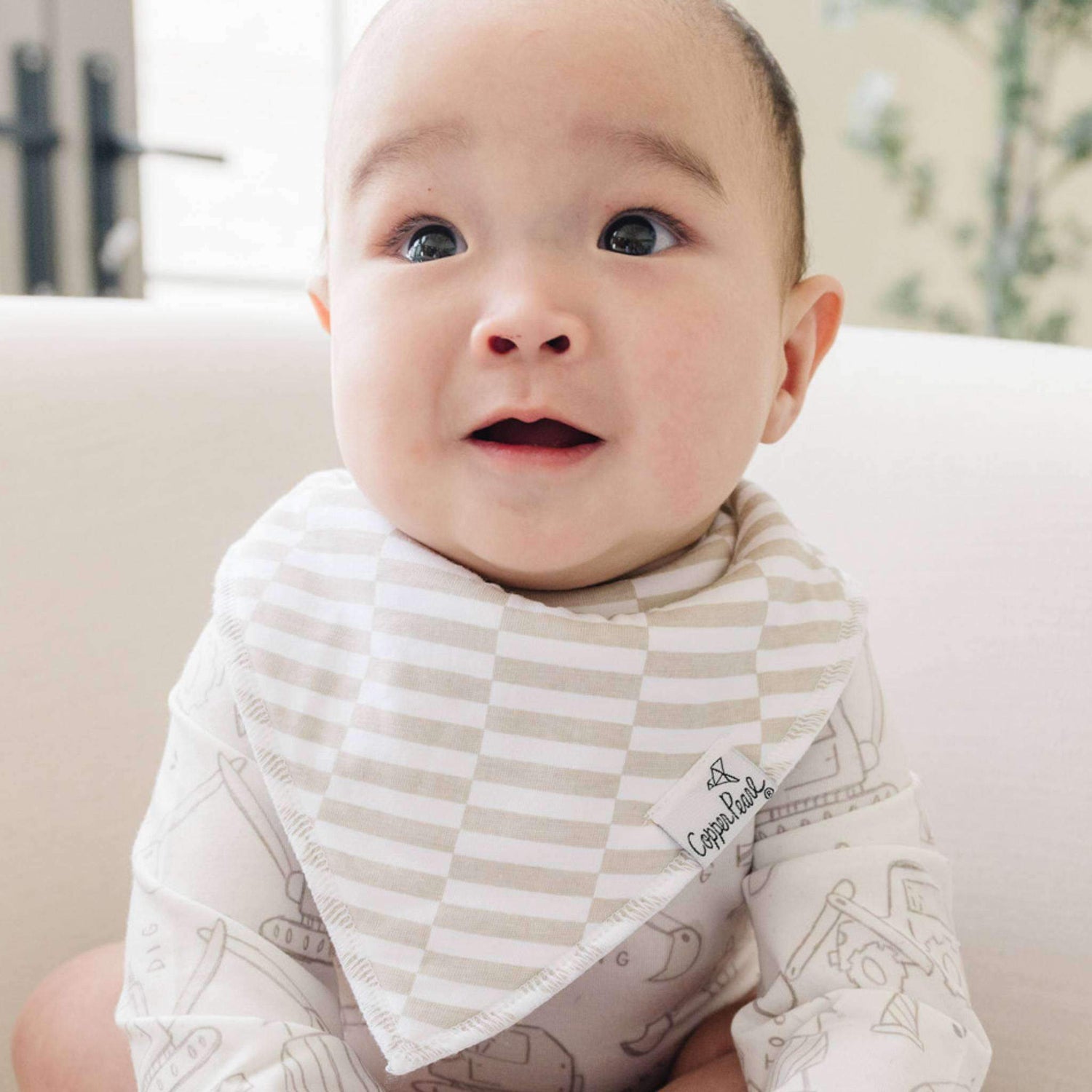 BABY BANDANA BIBS - GAGE