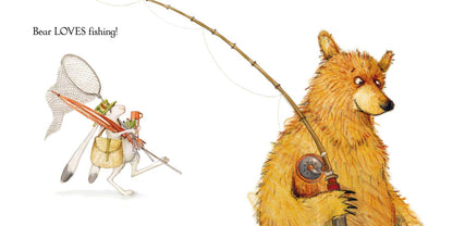 BEAR + HARE GO FISHING - BOOK
