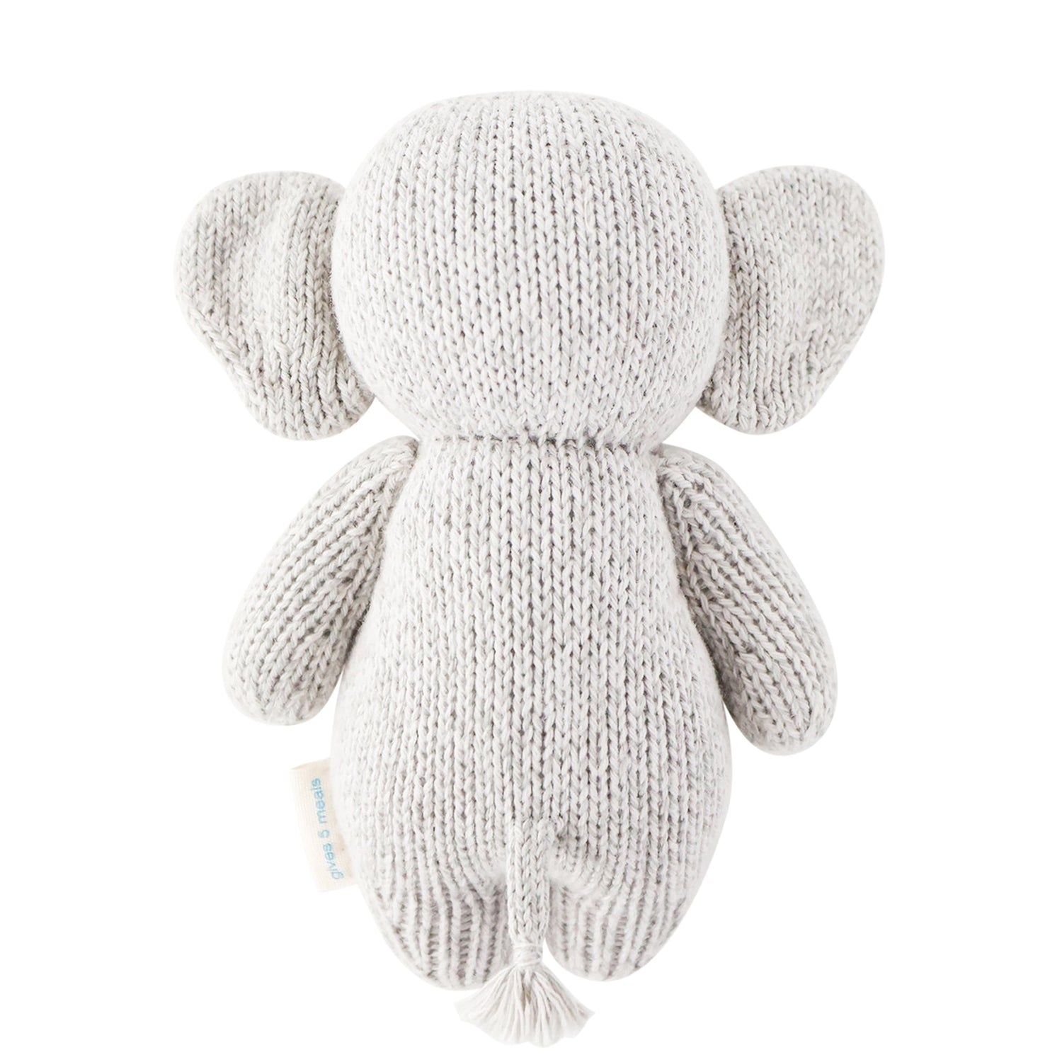 CROCHET BABY ELEPHANT