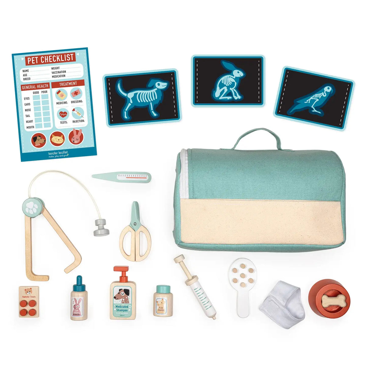 ANIMAL RESCUE VET CASE