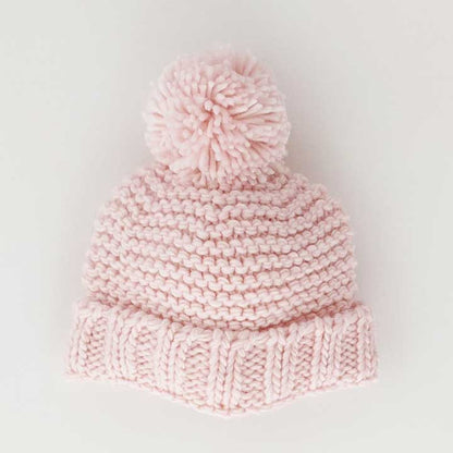 BLUSH PINK BEANIE