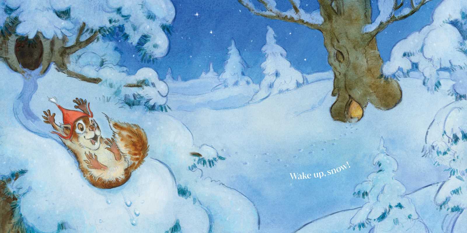 WAKE UP, MOON! - BOOK