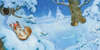 WAKE UP, MOON! - BOOK