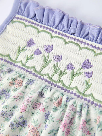 LAVENDER BLOOMS SET