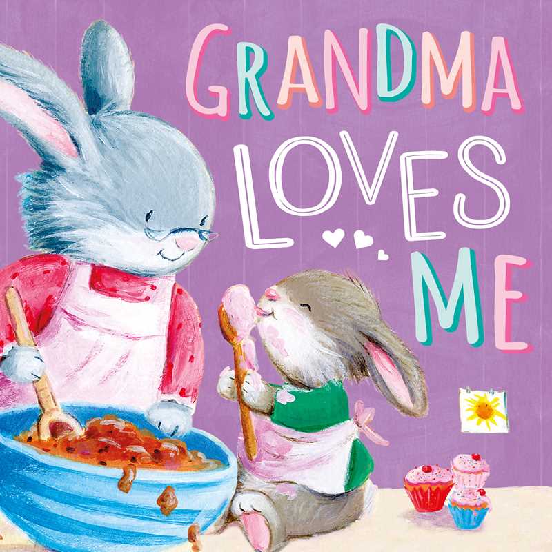 GRANDMA LOVES ME - BOOK