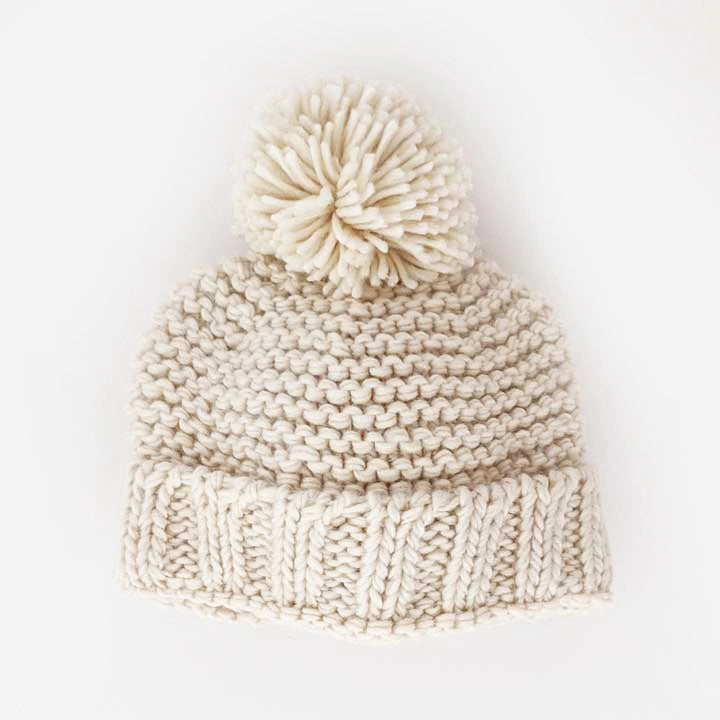 NATURAL BEANIE