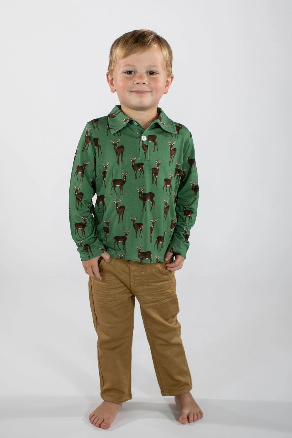 DEER POLO SHIRT