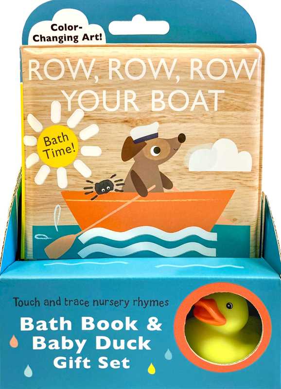 ROW ROW ROW YOUR BOAT BATH BOOK