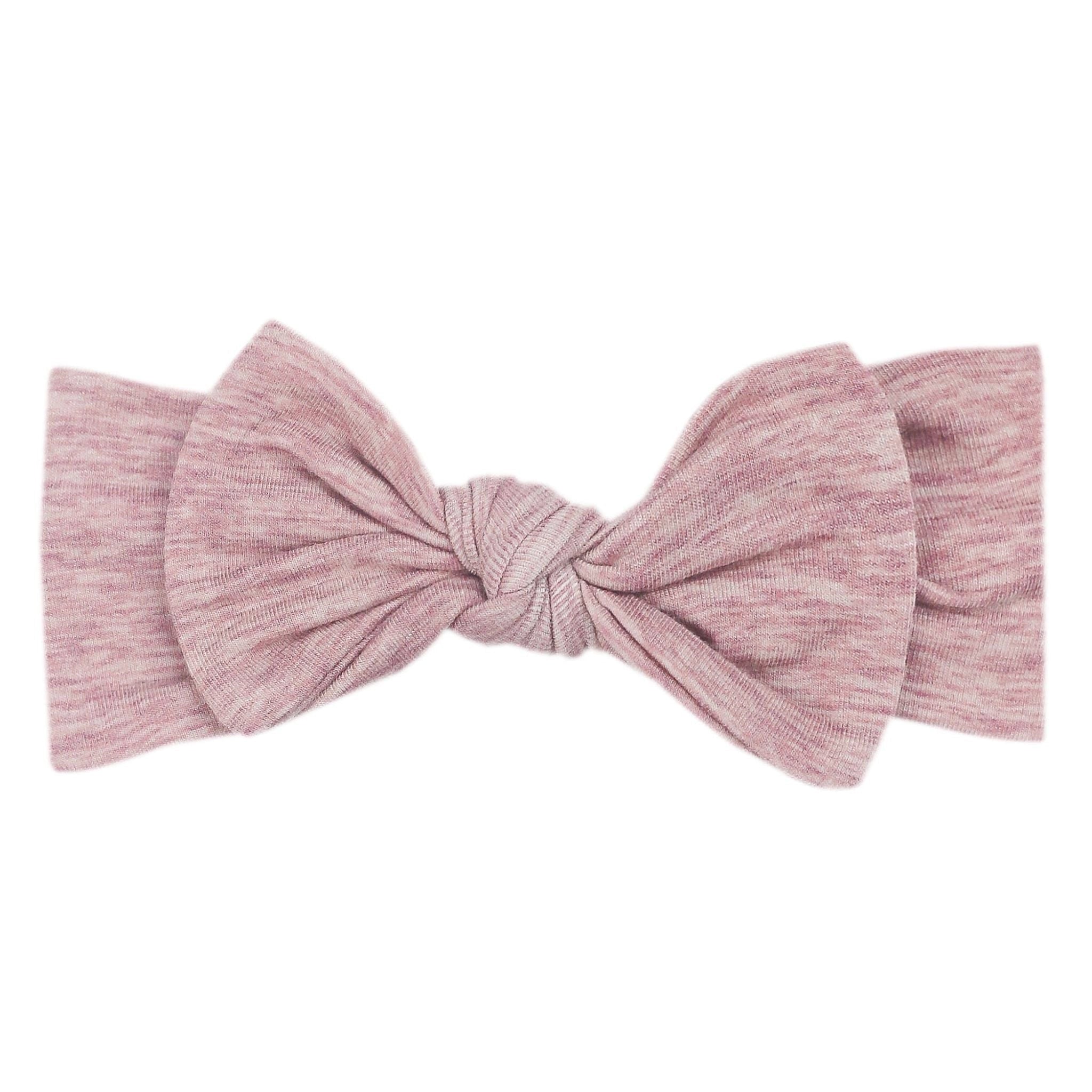 KNIT HEADBAND BOW - MAEVE