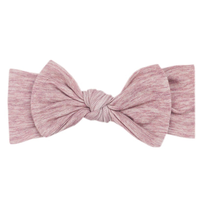 KNIT HEADBAND BOW - MAEVE