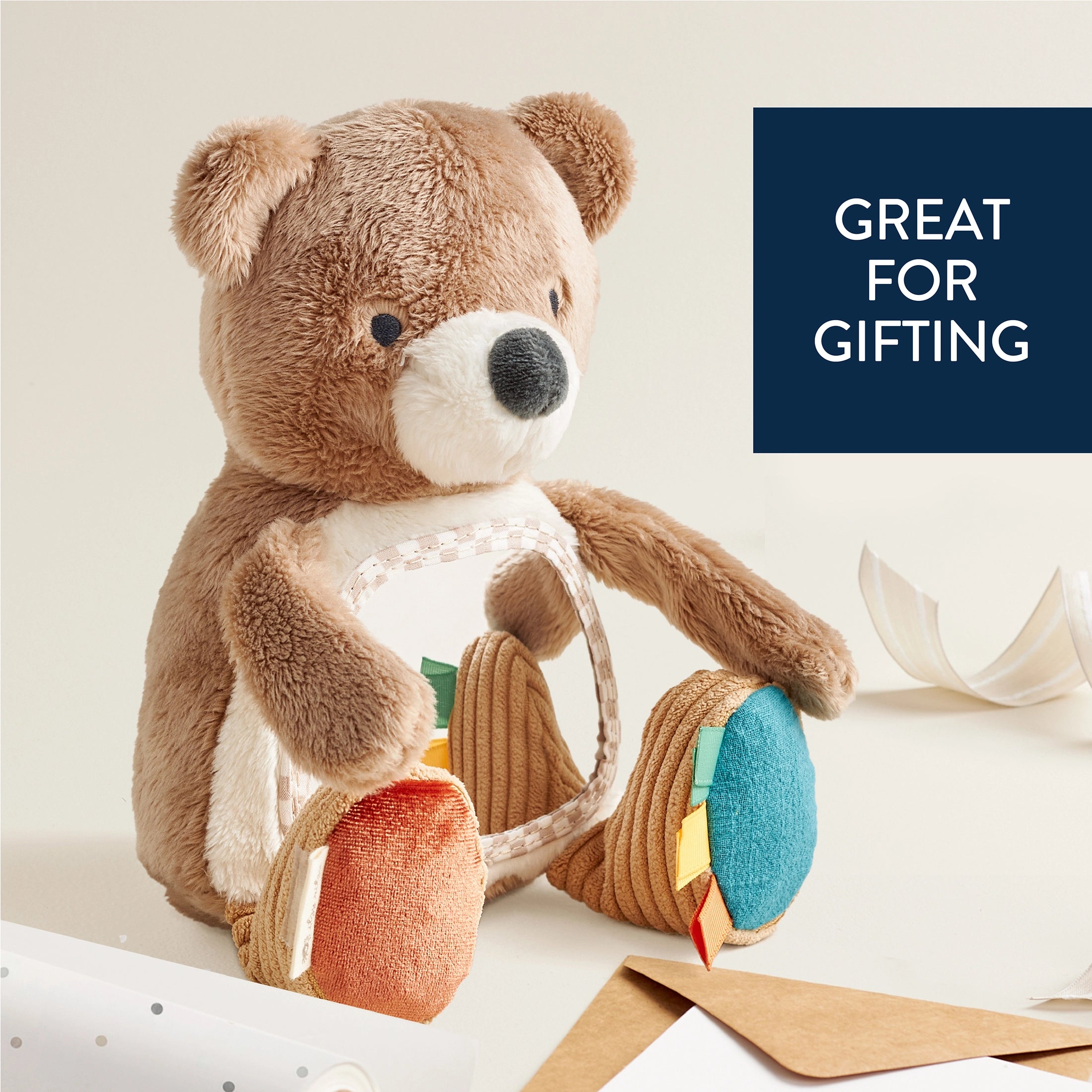 THEO THE BEAR - ITZY BITZY MIRROR
