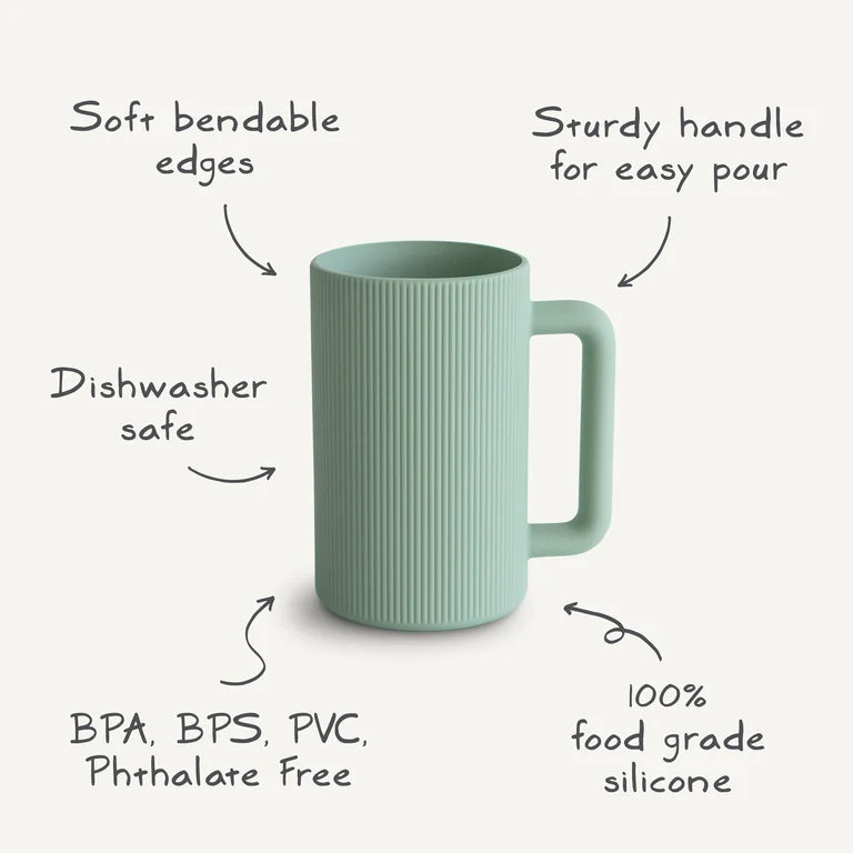 SILICONE BATH RINSE CUP