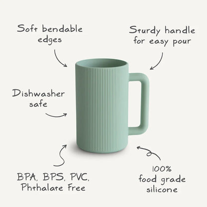 SILICONE BATH RINSE CUP