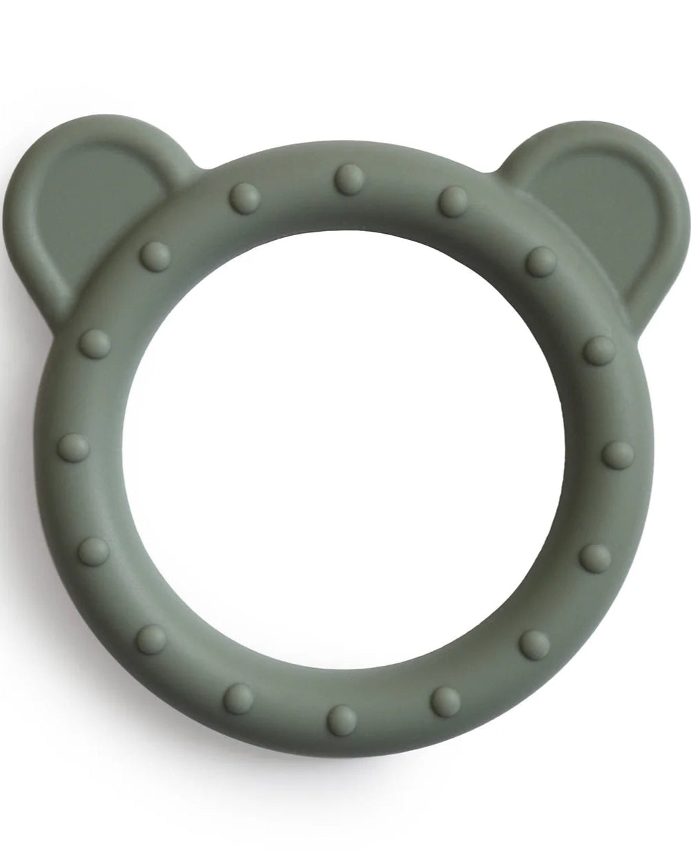 BEAR TEETHING RING