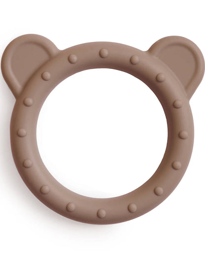 BEAR TEETHING RING