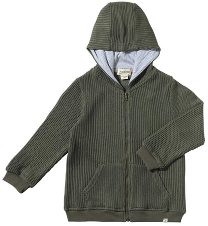 BELLAMY KNITTED HOODED JACKET