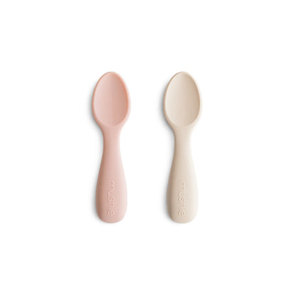 SILICONE TODDLER STARTER SPOONS