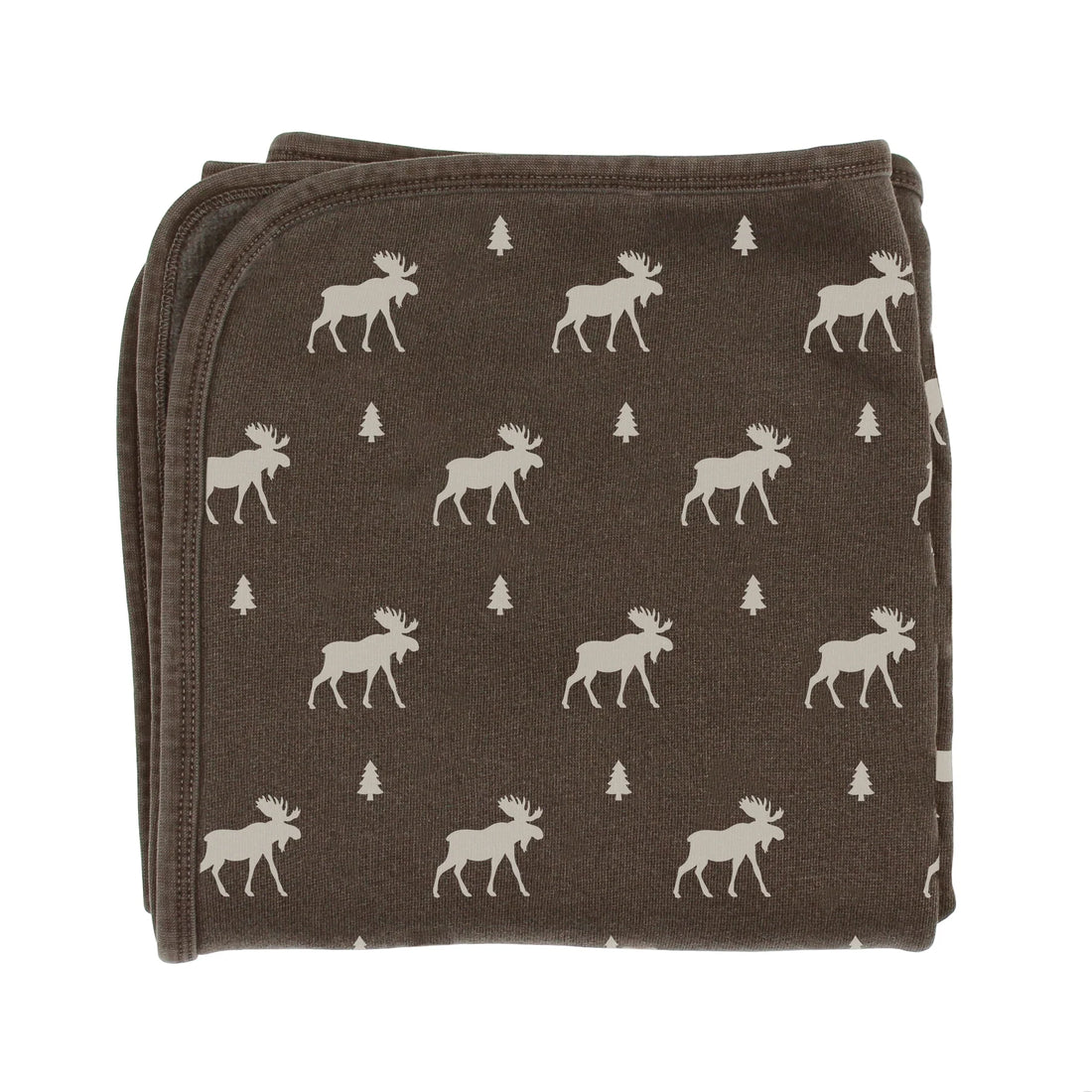 ORGANIC BLANKET - BARK MOOSE