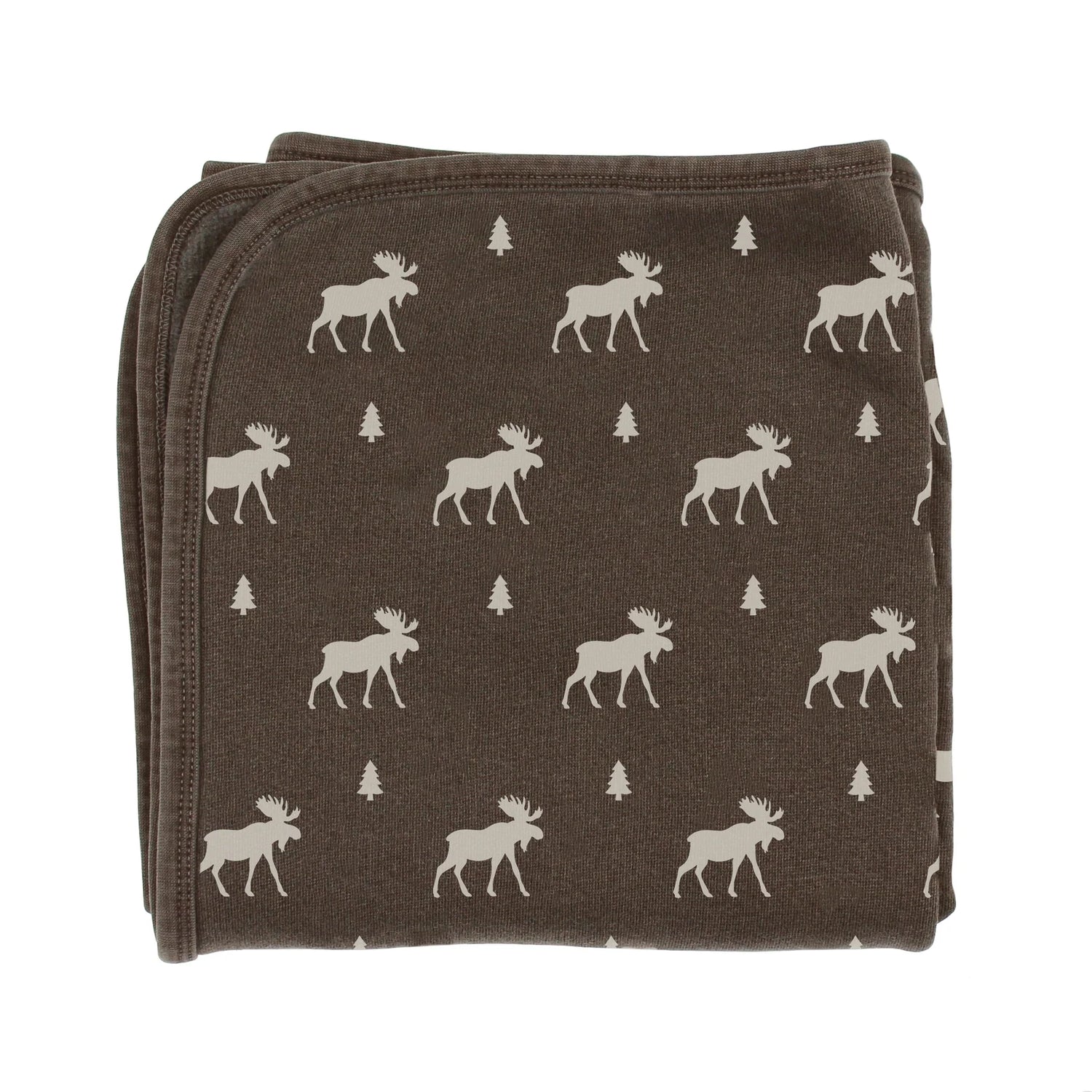 ORGANIC BLANKET - BARK MOOSE
