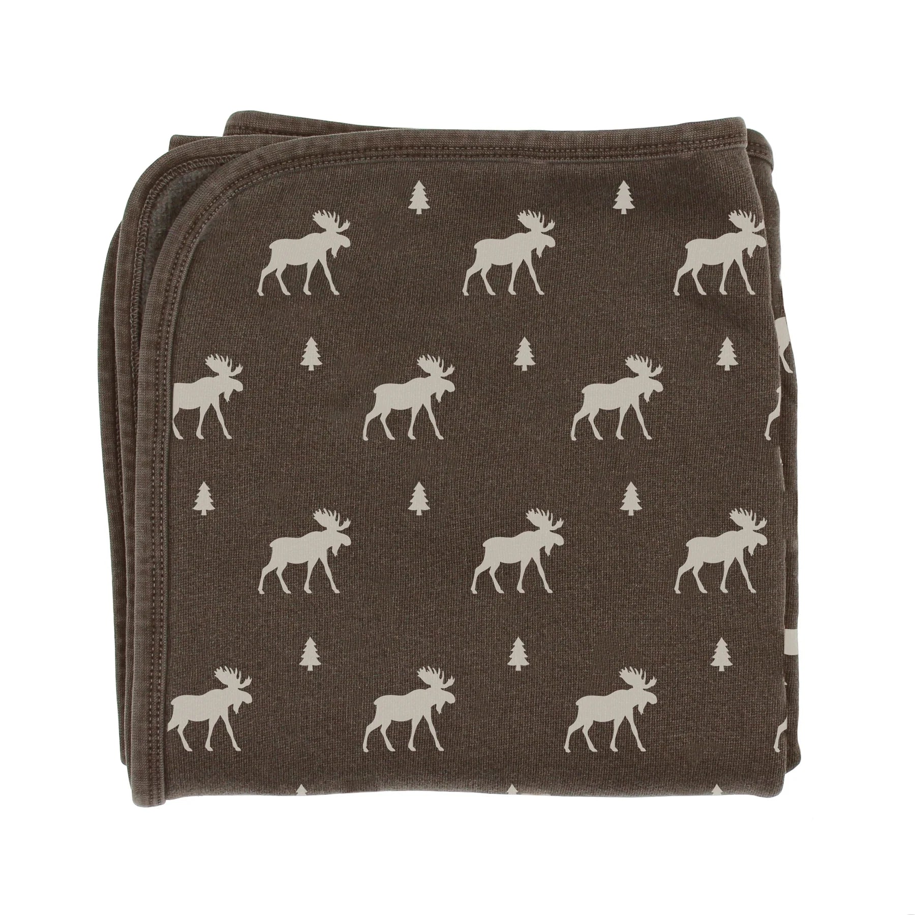 ORGANIC BLANKET - BARK MOOSE