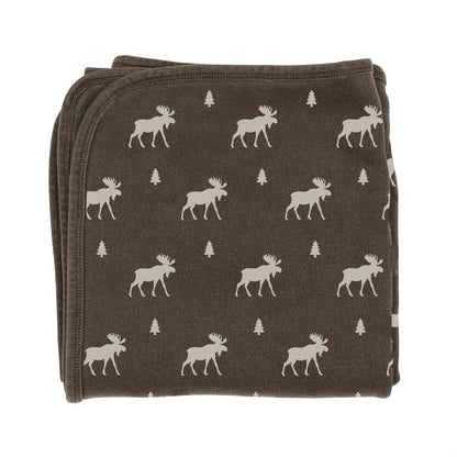 ORGANIC BLANKET - BARK MOOSE