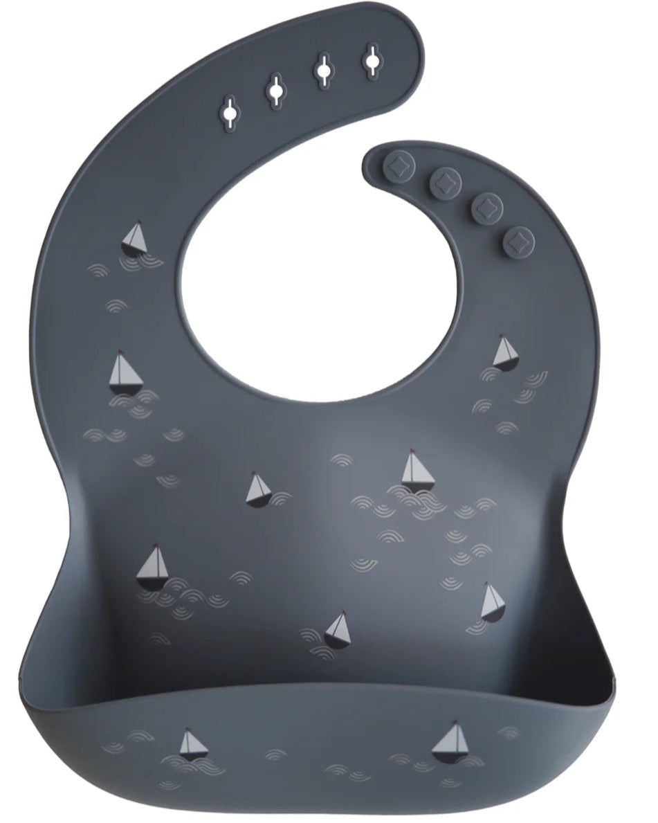 SILICONE BABY BIB