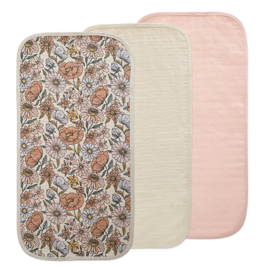 RETRO FLOWERS CHANGING LINER - 3 PACK