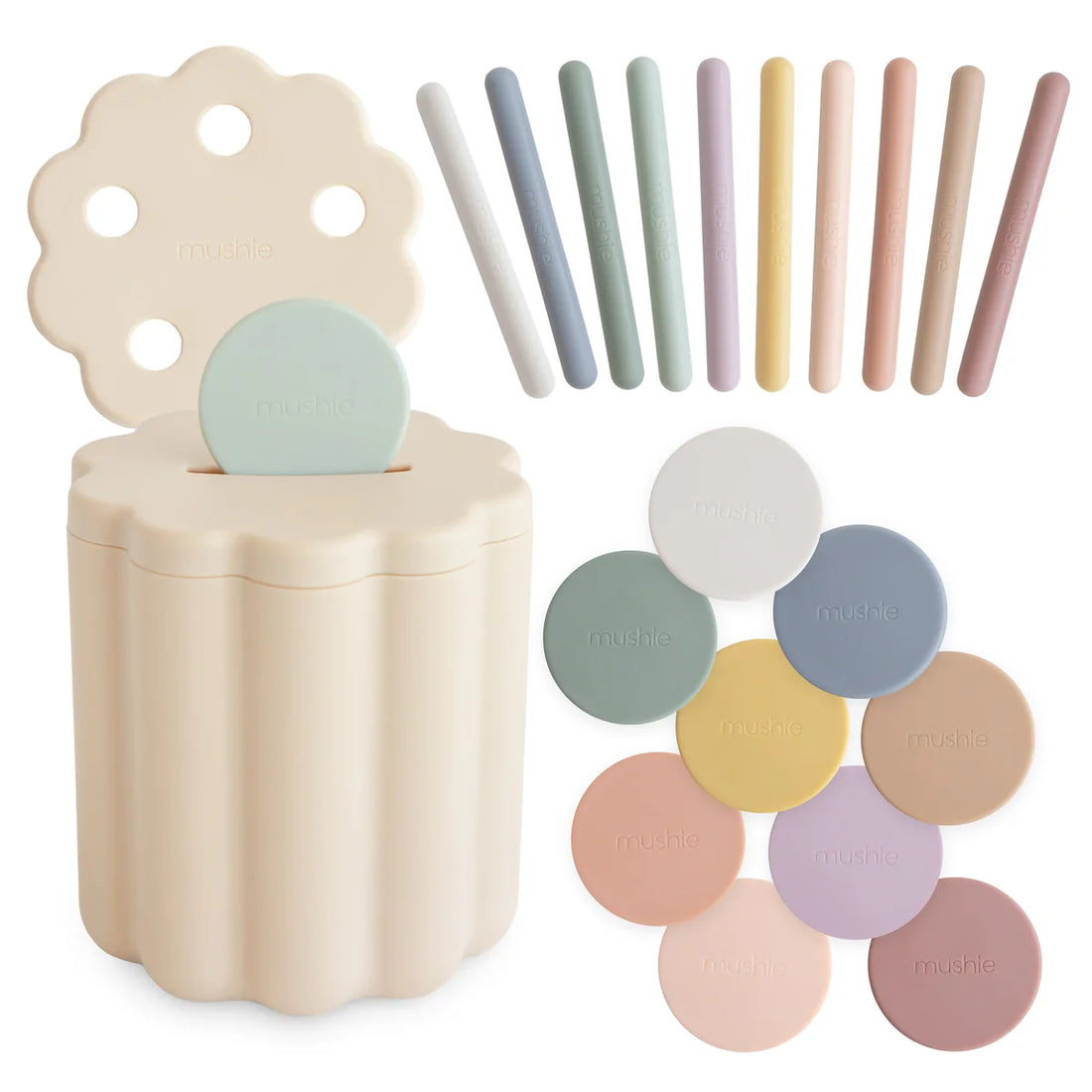 COIN + TUBE SORTING SET