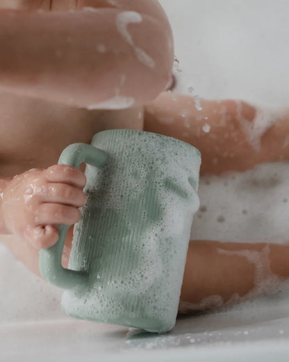 SILICONE BATH RINSE CUP