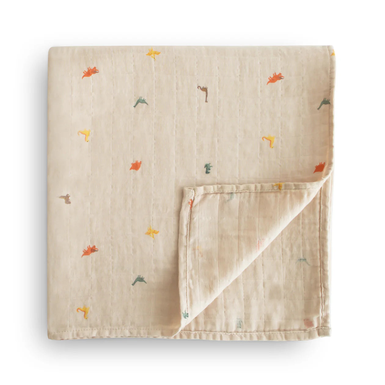 ORGANIC COTTON MUSLIN SWADDLE BLANKET - PRINT