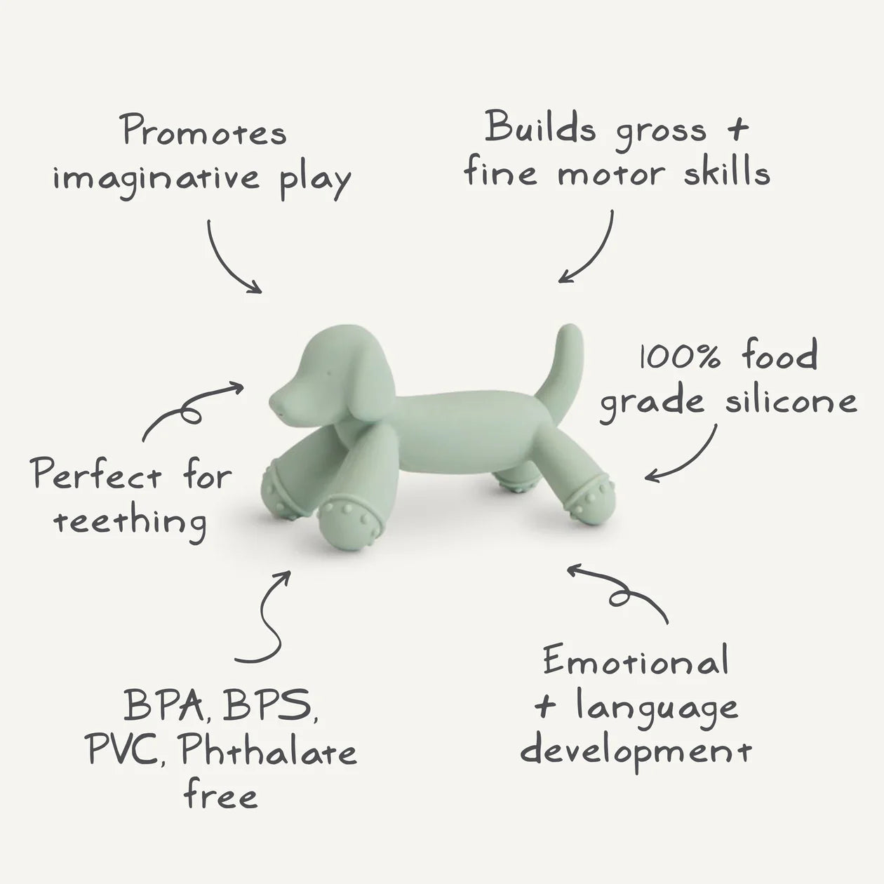 SENSORY DOG TEETHER