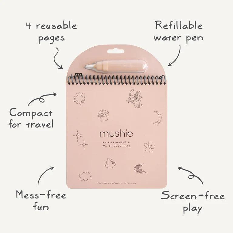 REUSABLE WATER COLOR PAD