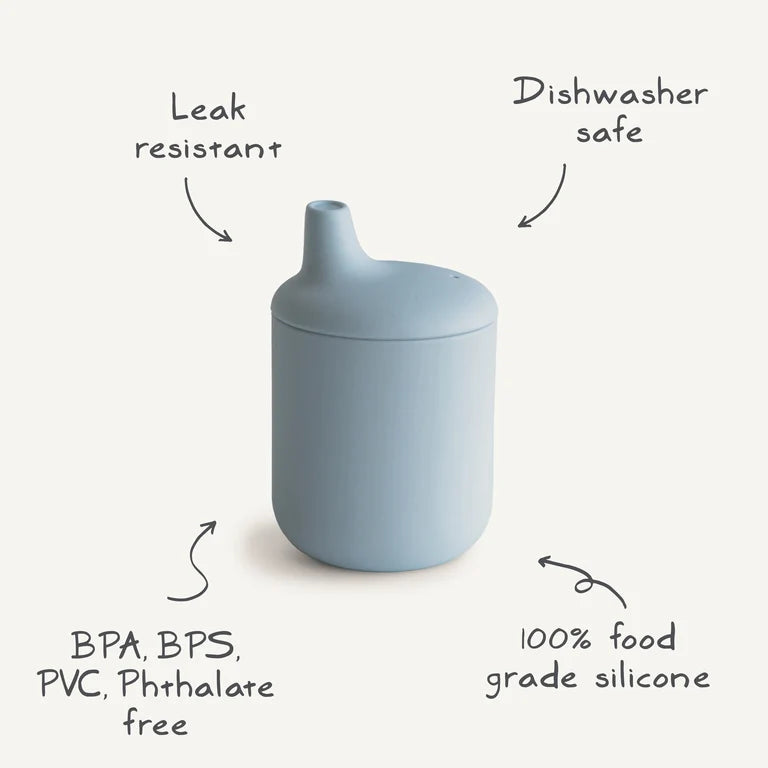 SILICONE SIPPY CUP