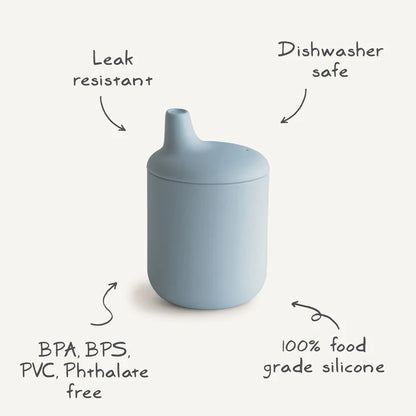 SILICONE SIPPY CUP