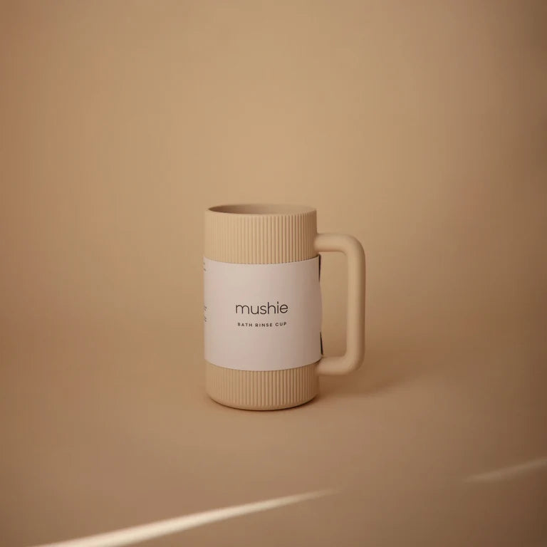 SILICONE BATH RINSE CUP