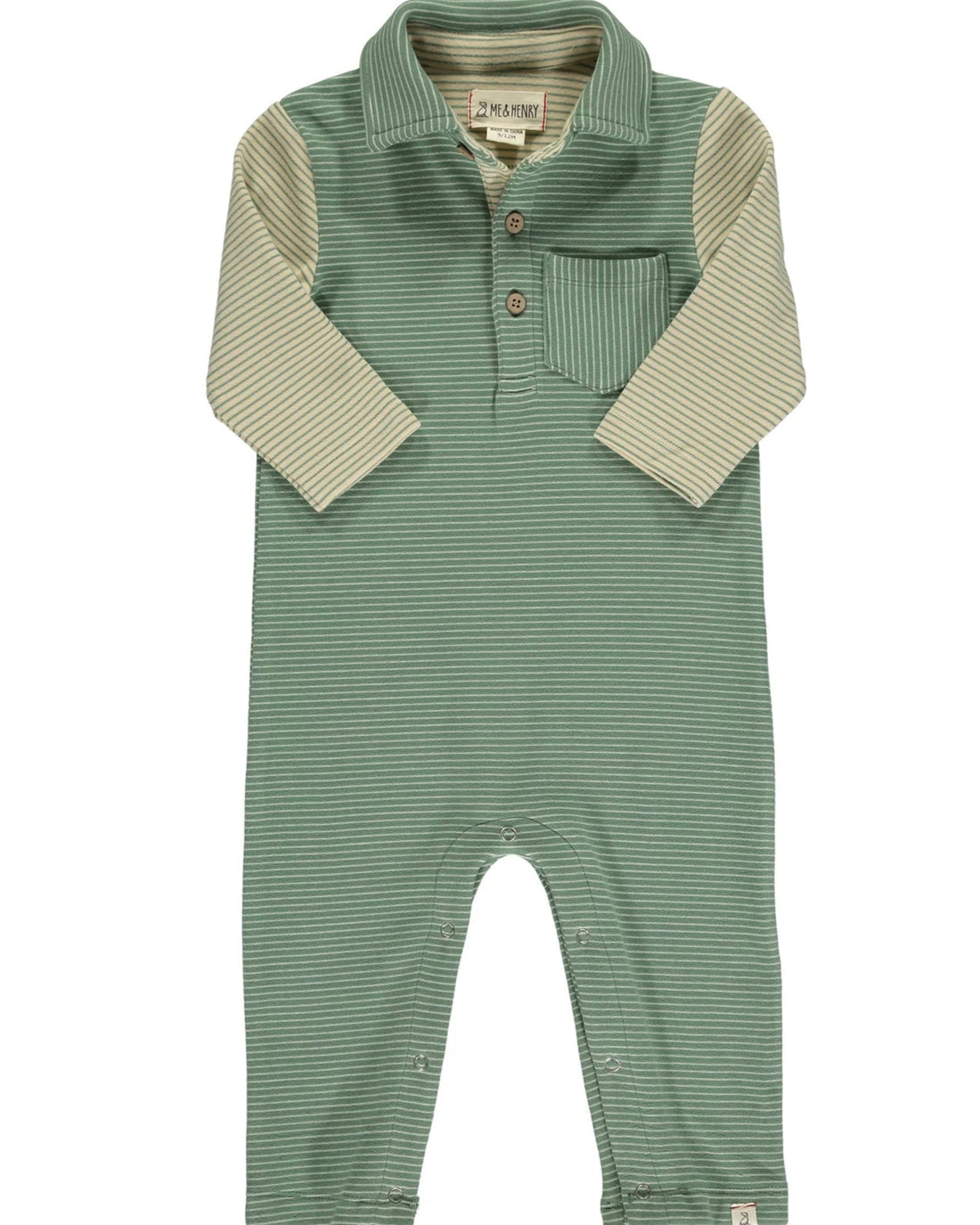 ARLINGTON COZY POLO ROMPER