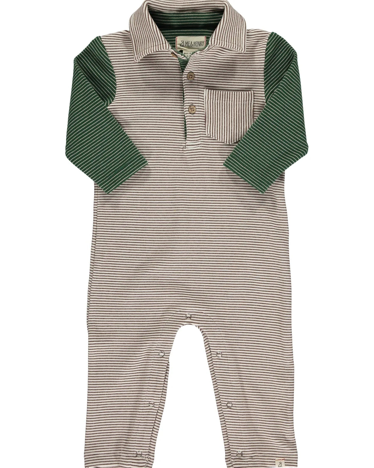 ARLINGTON COZY POLO ROMPER